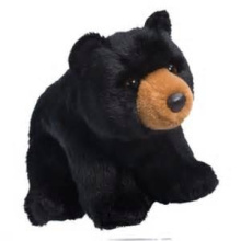 ICTI Audited Factory black bear plush toy
